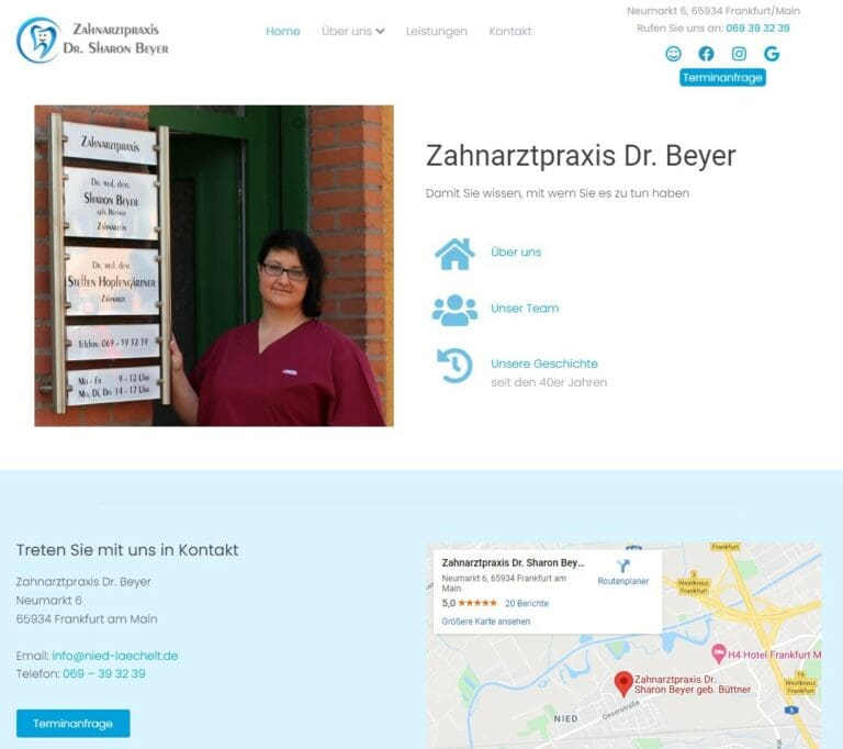Zahnarztpraxis Dr. Sharon Beyer