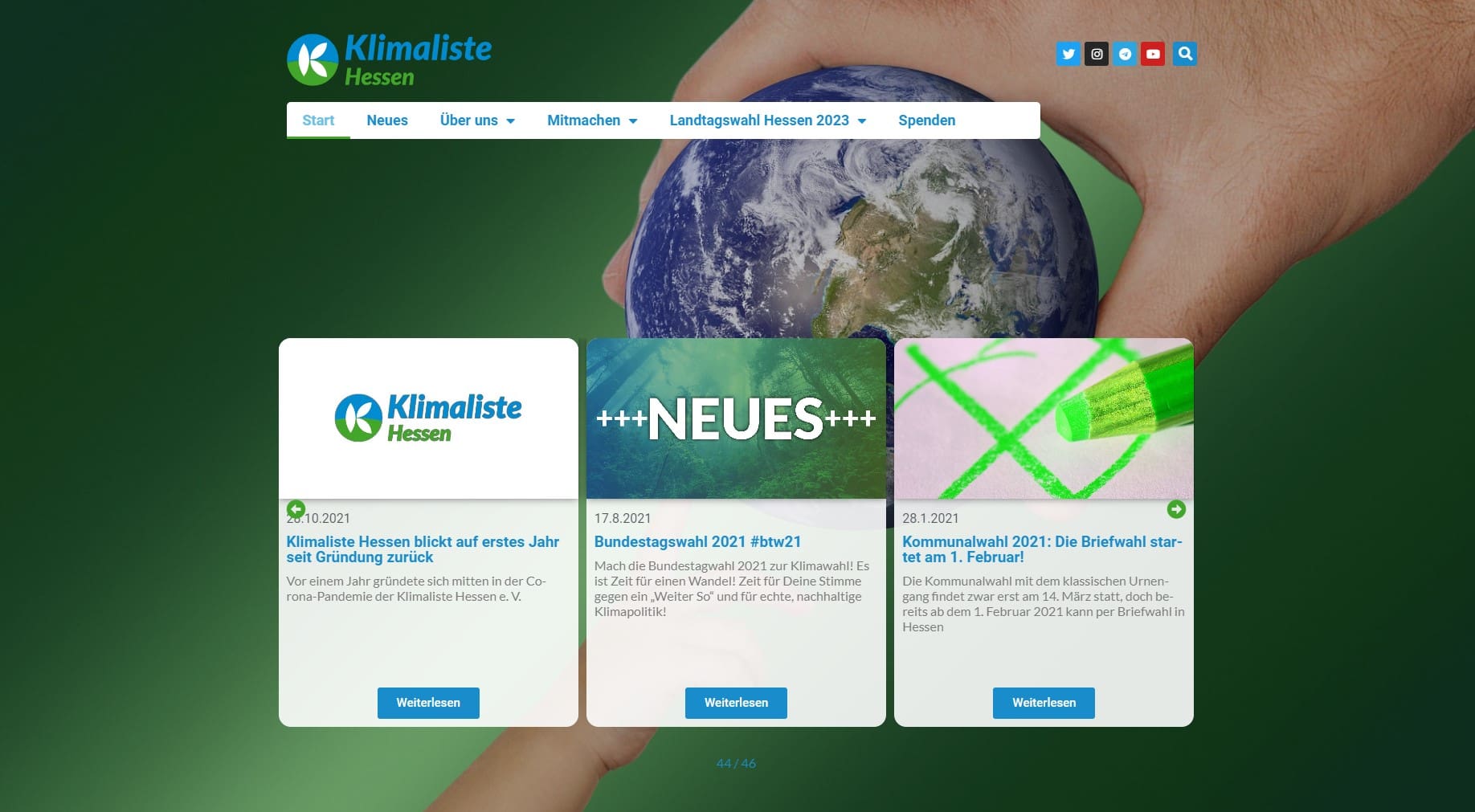 Klimaliste Hessen