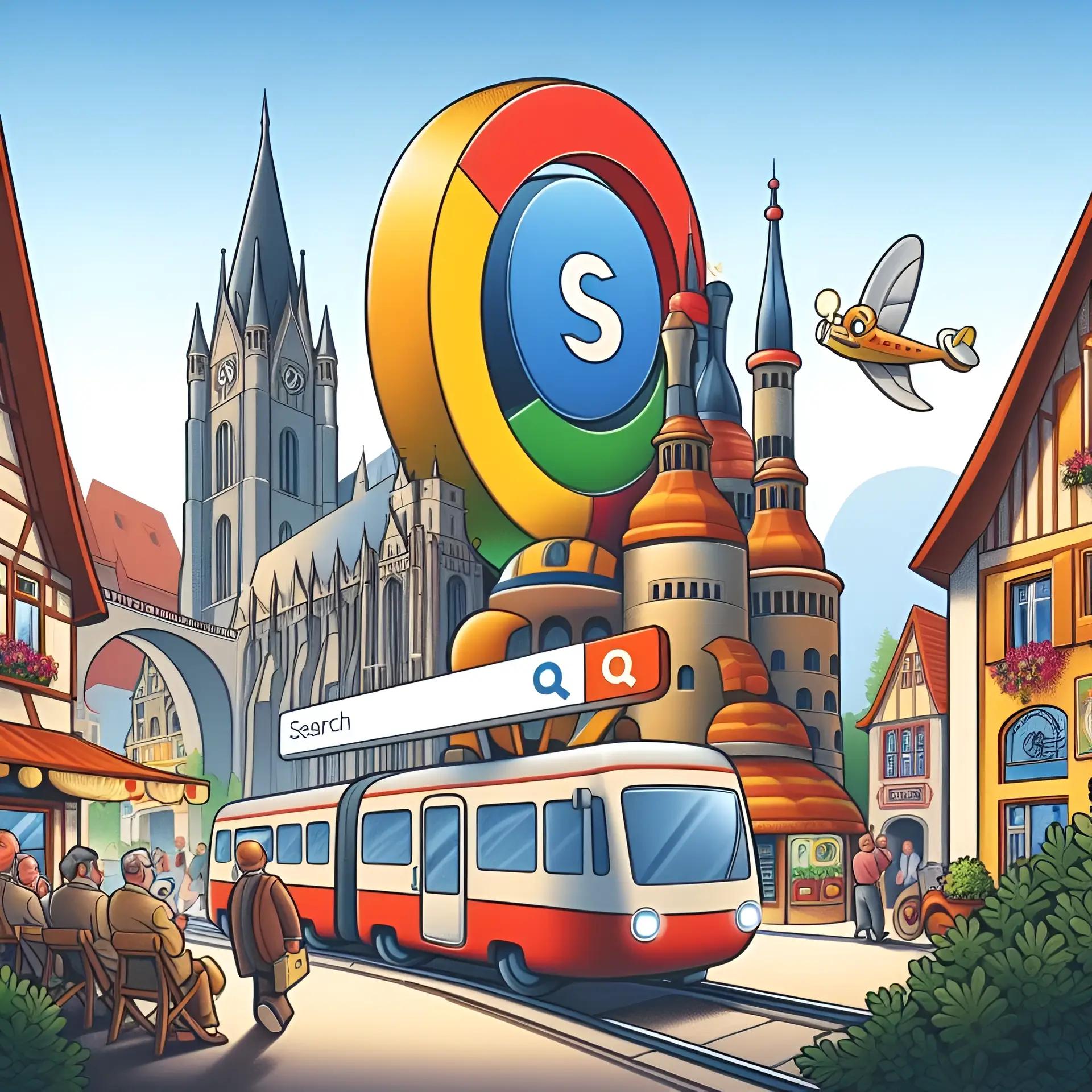 Die Relevanz von SEO für Unternehmen im Main-Taunus-Kreis