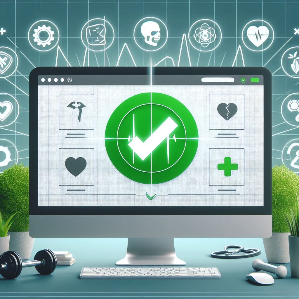 Webseitengesundheit