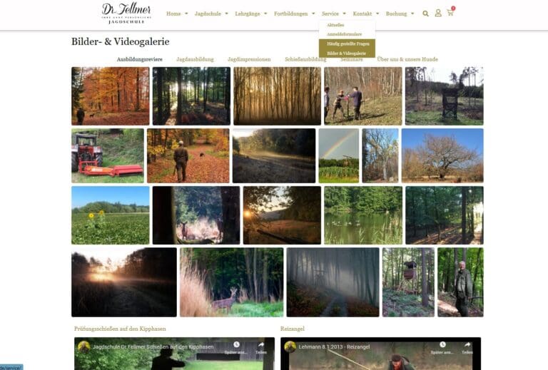 Jagdschule Fellmer Fotoalbum